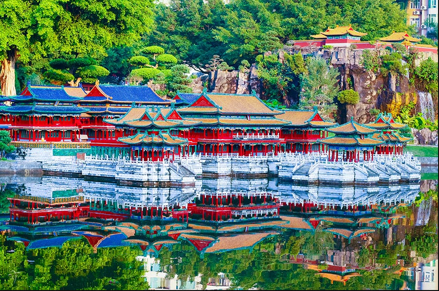 Splendid China Folk Village, Shenzhen, China